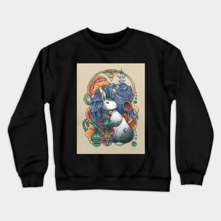 The Rabbit & Raven Crewneck Sweatshirt